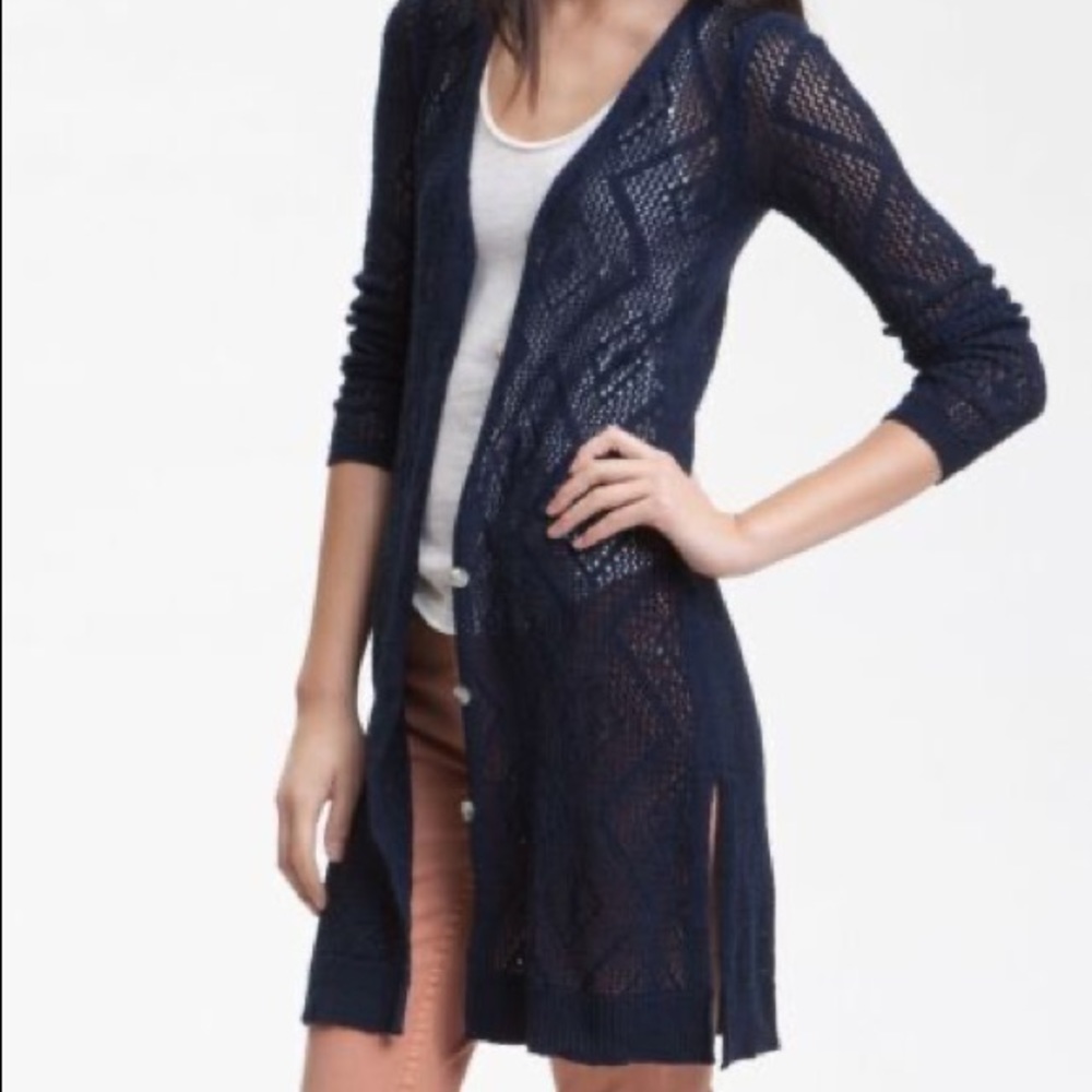 Free People Cutie B Cardigan ASO Elena Gilbert